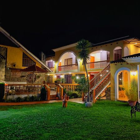 Quinta San Martin Hotell Cuenca Exteriör bild