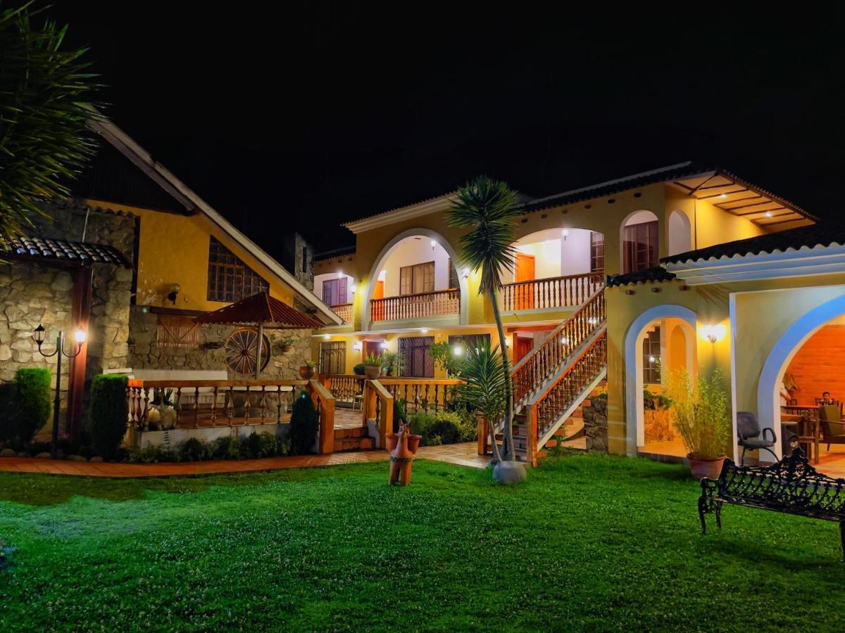 Quinta San Martin Hotell Cuenca Exteriör bild