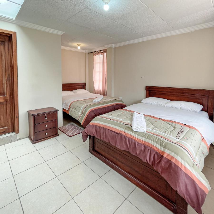 Quinta San Martin Hotell Cuenca Exteriör bild
